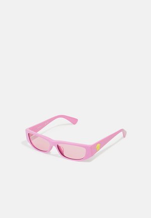 ALPINA Unisex - Kids, LUZY Sunglasses, white gloss/pink, One Size