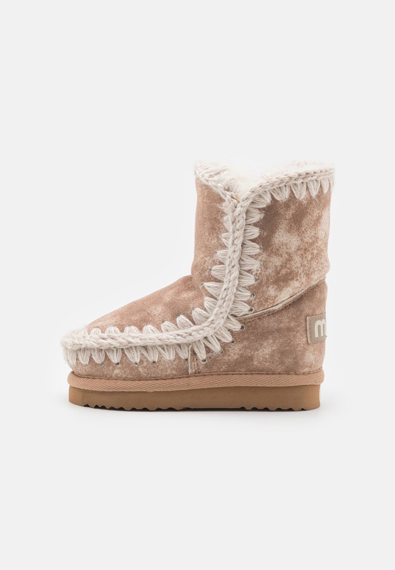 Mou KID UNISEX - Botas - cloud camel