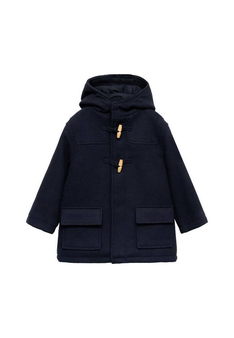 Mango Kids Abrigo de invierno royal blue/azul royal
