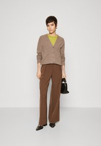 Samsøe Samsøe CARDIGAN - Cardigan - grey blue melange