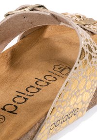 Palado SAMOS PF - Ciabattine - gold