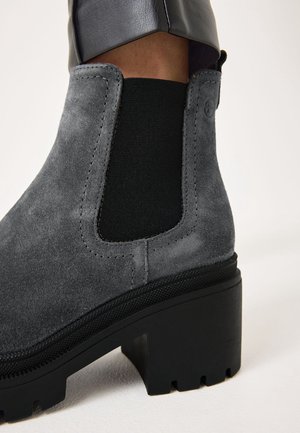 Tamaris, Bottines à plateau - grey