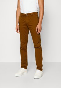 BOSS SLIM  - Chinos - medium brown