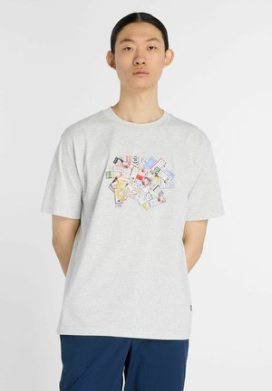 ATHLETICS TICKET - T-Shirt print - ash heather