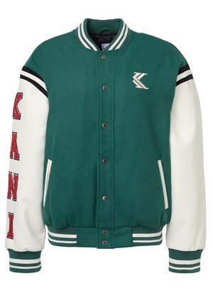 Bombertakki - green