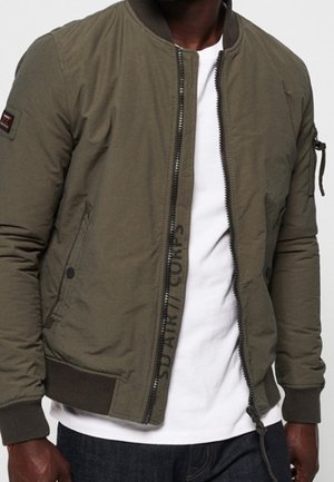 Bomberjacke - green