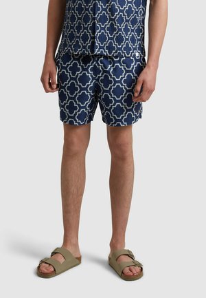 Swimming shorts - sigil blue