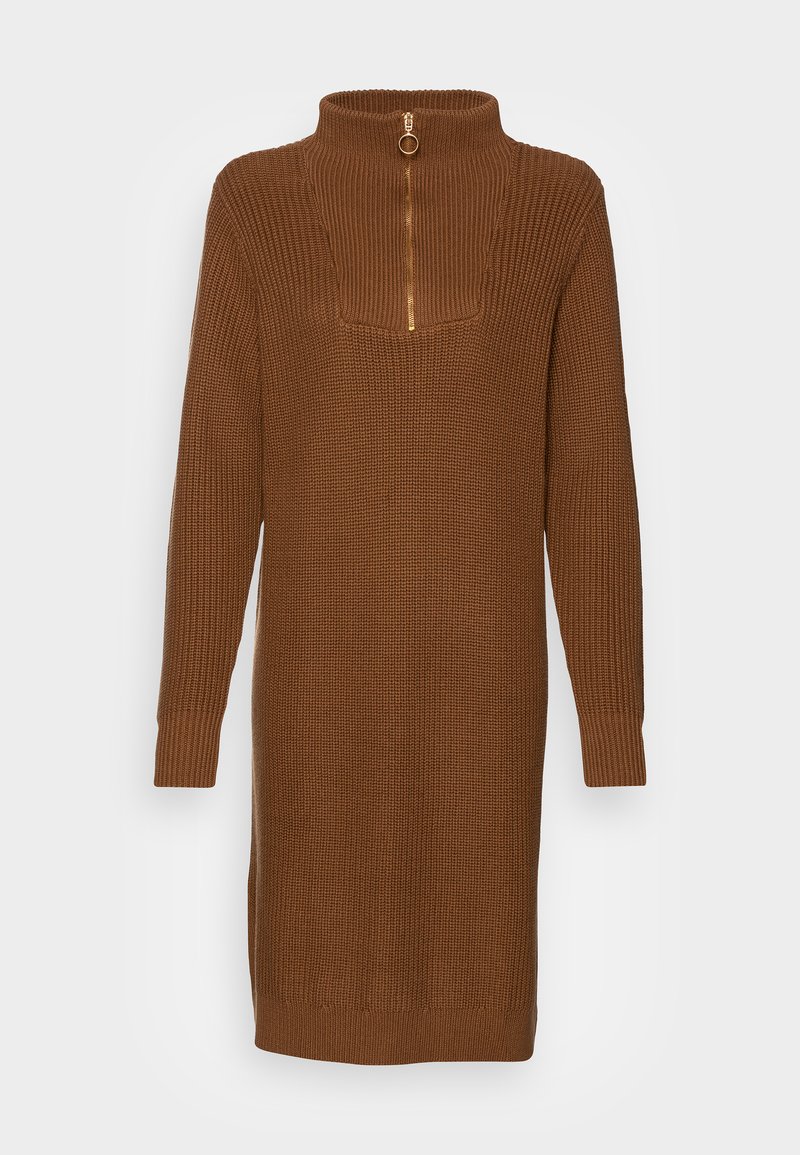 Karolina Dress Tobacco Leaf Mocha