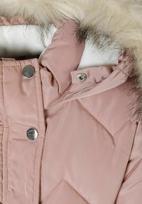 MINOTI QUILTED FUR FAUX HOODED - Džemperis ar kapuci - pink