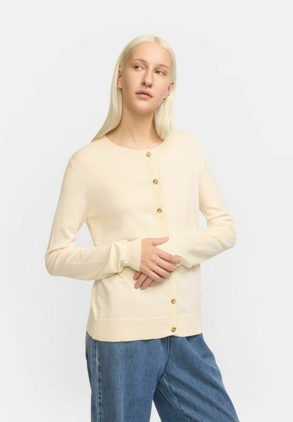 SRMARLA - Strickjacke - arctic wolf