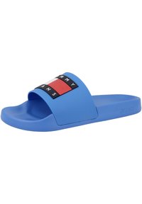 Tommy Jeans FLAG POOL - Badsandal - deep sky blue