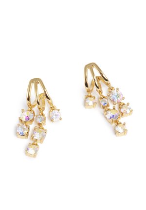 Pendientes - gold-coloured