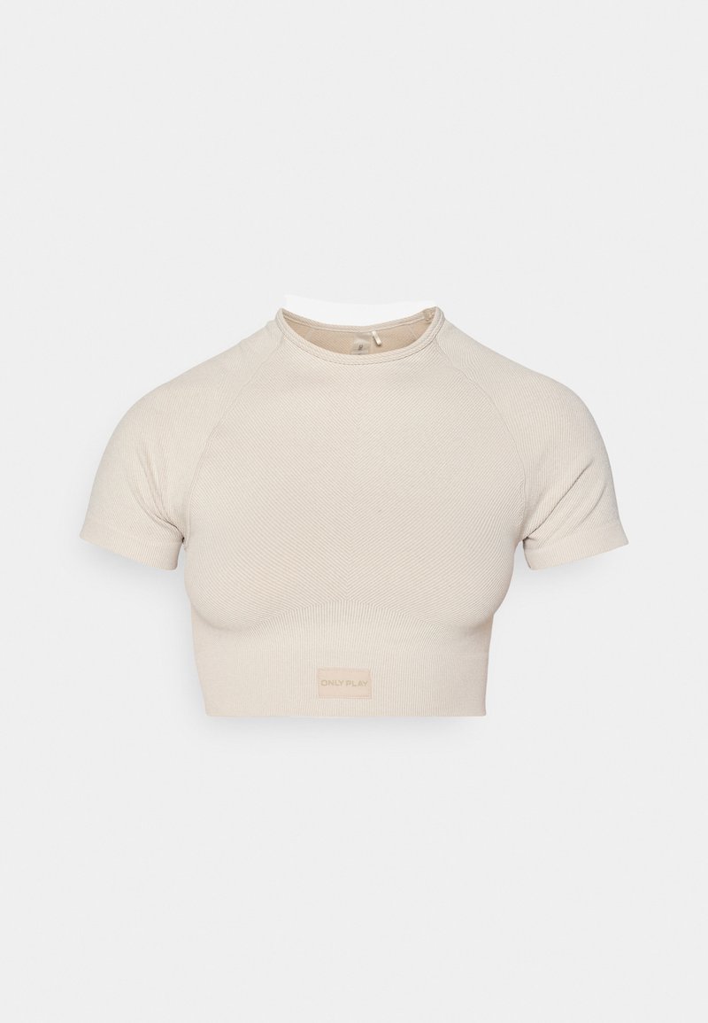 Only Play Sport T-shirt taupe