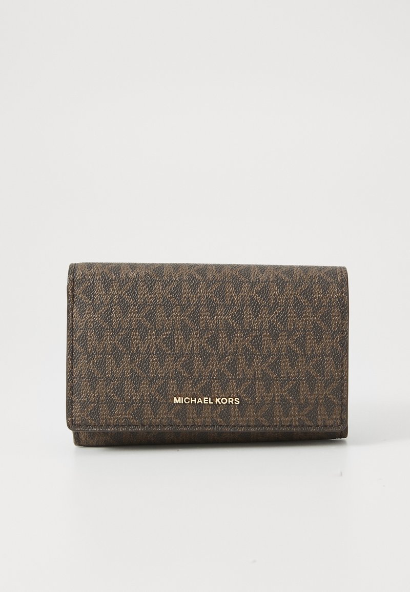 MICHAEL Michael Kors - BRYANT COIN WALLET - Wallet - brown, Enlarge