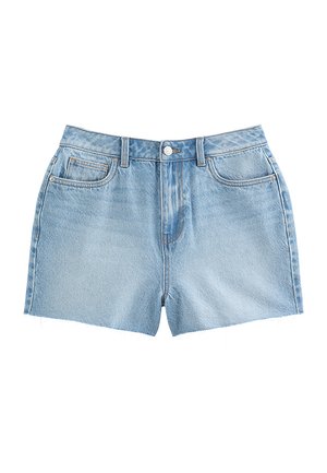 New Look, WASH MOM - Shorts di jeans - pale blue