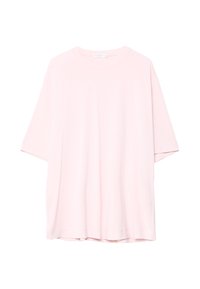 SOFT-TOUCH  - Osnovna majica kratkih rukava - light pink
