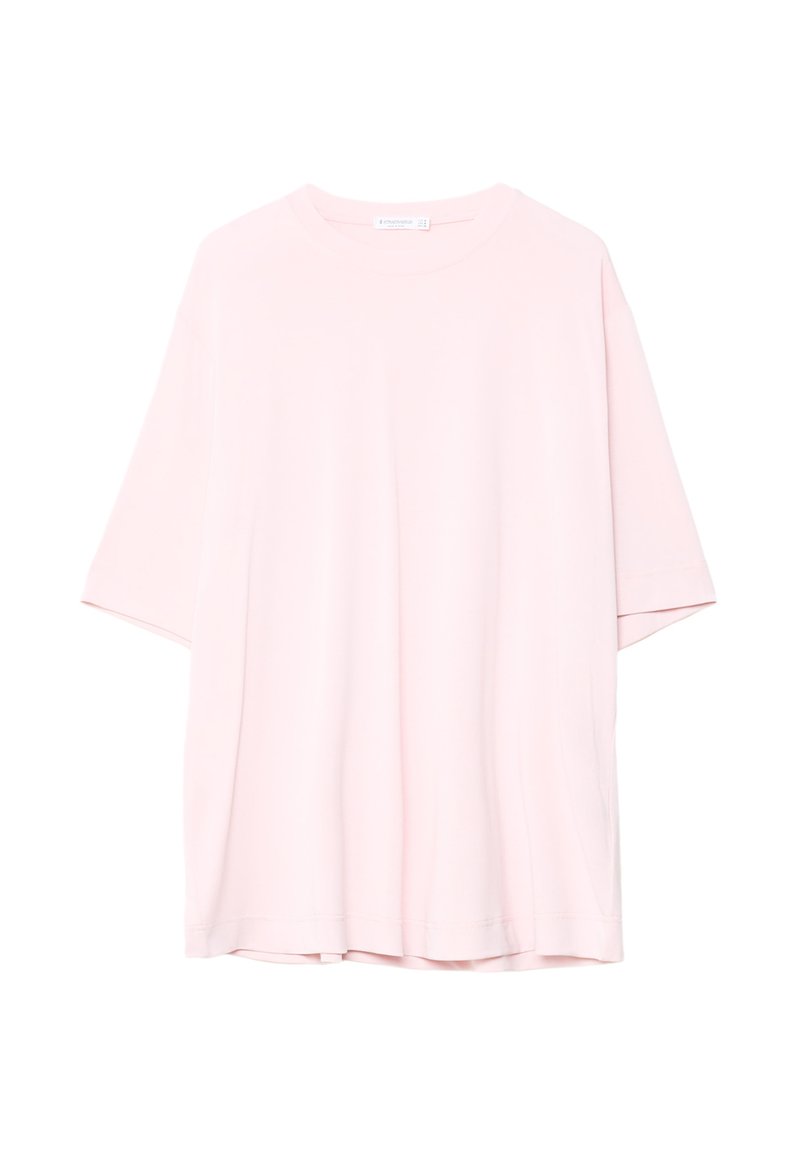 Stradivarius SOFT-TOUCH - T-shirt basic - light pink/rosa - Zalando.it