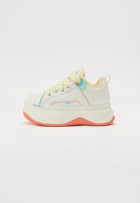 ORCUS - Trainers - white/yellow/mint/rose