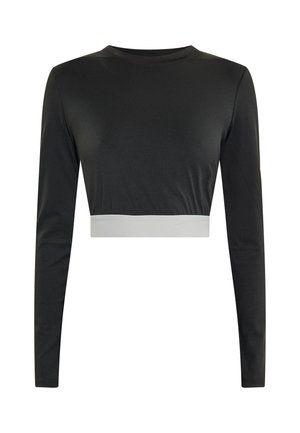 myMo ATHLSR, Longsleeve - schwarz