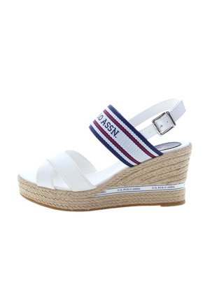 ALYSSA - Espadrilles - white