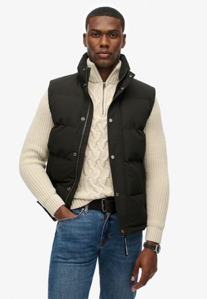 Superdry & Co Vest - black