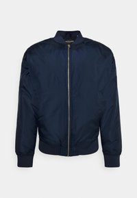 Não selecionado, navy blazer
