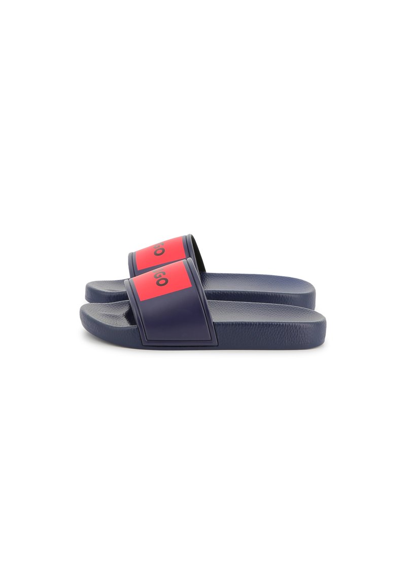 HUGO Kids - AQUA  - Pantolette flach - medieval blue, Vergrößern