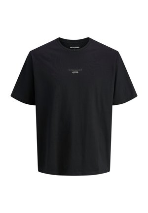 KENJI TEE SS CREW NECK - Trükipildiga T-särk - schwarz