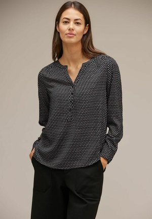 Blusa - schwarz