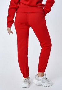 Project X Paris JOGGING SIGNATURE - Pantalones deportivos - rouge