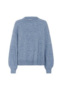 Kaffe Trui - windward blue melange