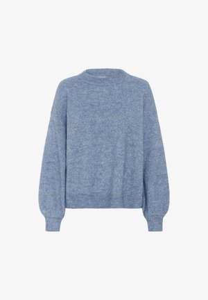 Kaffe Vesta - windward blue melange