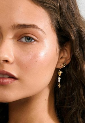 LUIS - Earrings - gold-coloured