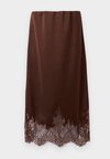 VMNOVI SKIRT - Φούστα σε γραμμή Α - chicory coffee