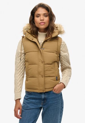 Superdry & Co EVEREST - Smanicato - sandstone