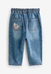 Next CHARACTER EMBELLISHED - REGULAR FIT - Tiesaus kirpimo džinsai - denim