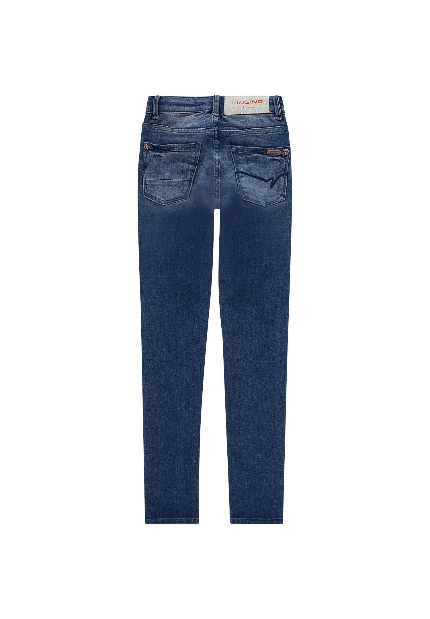 Vingino Jeans Skinny Fit - electric blue/blue - Zalando.co.uk