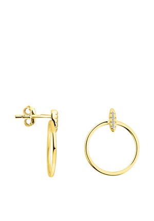 CIRCLE BAR - Øreringe - gold coloured