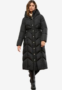 PADDED - Ziemas mētelis - black