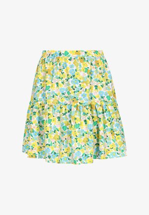 myMo, A-Linien-Rock - blue multicolor