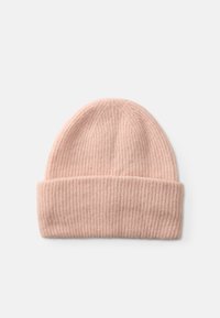 Samsøe Samsøe NOR  - Pletena kapa - cameo rose