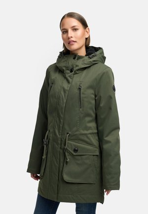 Ragwear Zimski plašč - dark olive
