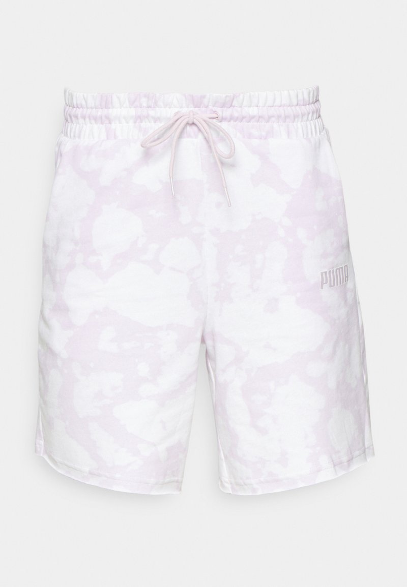 Damen Sportbekleidung | Puma SUMMER GRAPHIC kurze Sporthose lavender fog/flieder - WA68492 Damen Sportbekleidung | Puma SUMMER GRAPHIC kurze Sporthose lavender fog/flieder - WA68492