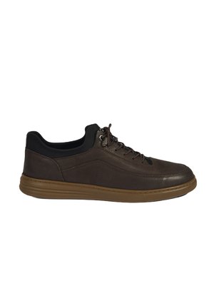 Sportieve veterschoenen - brown