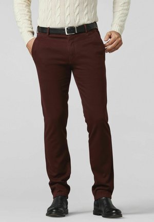 LUXURIOUS - Broek - bordeaux