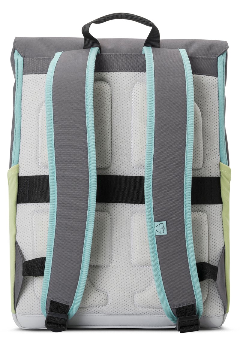Damen Handtaschen | Johnny Urban MIKA Tagesrucksack grau-grün/grau - PZ83865 Damen Handtaschen | Johnny Urban MIKA Tagesrucksack grau-grün/grau - PZ83865