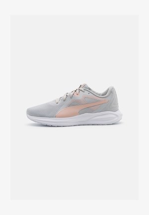 TWITCH RUNNER - Obuwie do biegania treningowe - gray violet/rose quartz