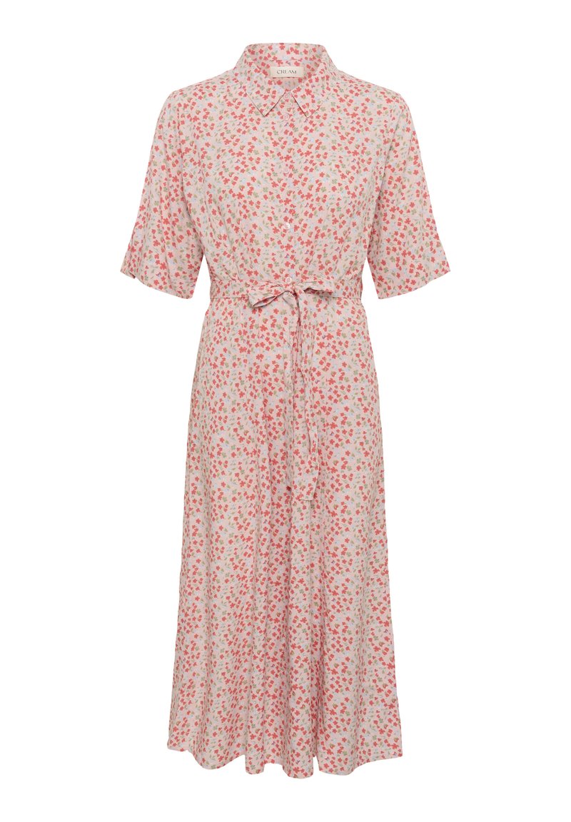 Cream Blousejurk koraalrood Cream Blousejurk koraalrood
