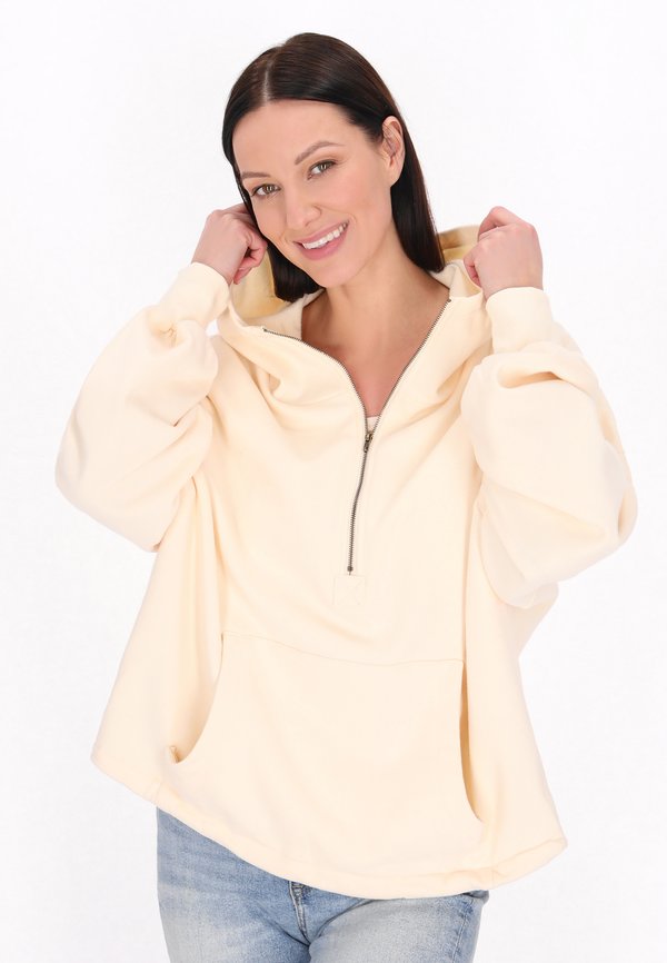 Sweatshirt - beige