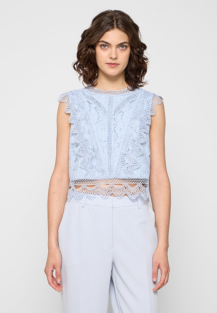 Apart Glamour Blouse lichtblauw Apart Glamour Blouse lichtblauw